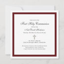 Search for 1st square invitations Simple