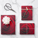 Search for red velvet wrapping paper Floral