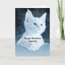 Search for pretty cat birthday cards Feline