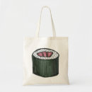 Search for sushi tote bags Food