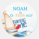 Search for big fish stickers For kids