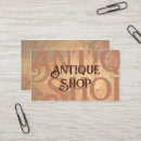 Search for eclectic business cards Vintage