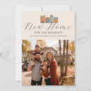 Search for new year moving announcement cards Elegant