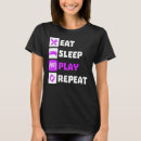 Search for videogames tshirts Sleep
