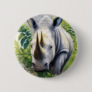 Search for rhino badges Endangered
