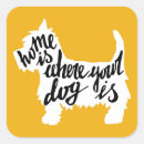 Search for home is where stickers Dog