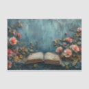 Search for mixed media tissue paper Floral