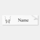 Search for butterfly bumper stickers Illustration