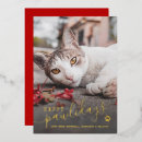 Search for paw prints christmas cards Pets