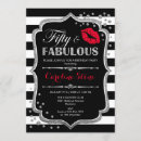Search for fabulous 50th birthday invitations Glam