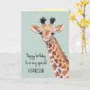Search for birthday giraffe Illustration