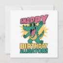 Search for gator invitations Crocodile