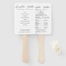 Search for simple script wedding programs Minimalist