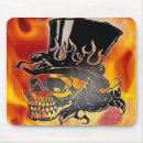 Search for skull mousepads Flames