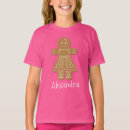 Search for gingerbread girls tshirts Festive