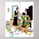 Search for deco illustration posters Flapper fashion