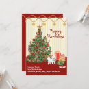 Search for bichon frise cards Happy howlidays