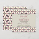 Search for stylish rehearsal dinner invitations Vintage