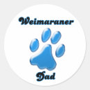 Search for weimaraner stickers Dog