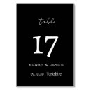 Search for rehearsal dinner table cards Elegant