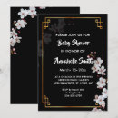 Search for golden baby shower invitations Vintage