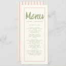 Search for handwritten wedding menus Whimsical
