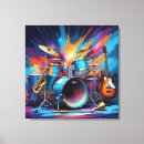 Search for instruments canvas prints Guitar