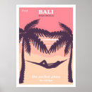 Search for bali vintage travel posters Island