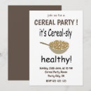Search for cereal birthday Party
