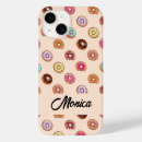 Search for pink doughnut iphone cases Food