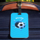 Search for soccer luggage tags Team