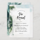 Search for palm tree anniversary party invitations Tropical