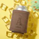 Search for faux leather can coolers Elegant