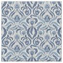 Search for blue and white floral fabric Damask