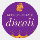 Search for deepavali stickers Gold