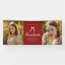 Search for 2 photo banners Burgundy