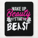 Search for wake up mousepads Motivational