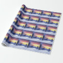Search for scenery landscape wrapping paper Mountains