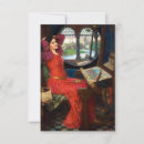 Search for shalott cards John william waterhouse