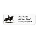 Search for equestrian return address labels Beautiful