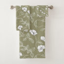 Search for olive green bath towels Minimalist