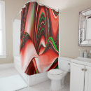 Search for 3d shower curtains Red