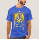 Search for skeleton playing guitar tshirts Metal