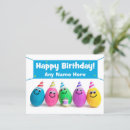 Search for happy birthday name postcards Funny