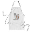 Search for drawing aprons Cat lovers