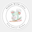 Search for baked with love stickers Vintage
