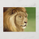 Search for lions mane postcards African