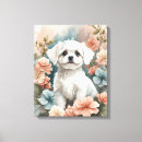 Search for cute animal canvas prints Puppy