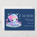 Search for marine creature invitations Octopus