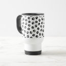 Search for paw travel mugs Pattern of paws